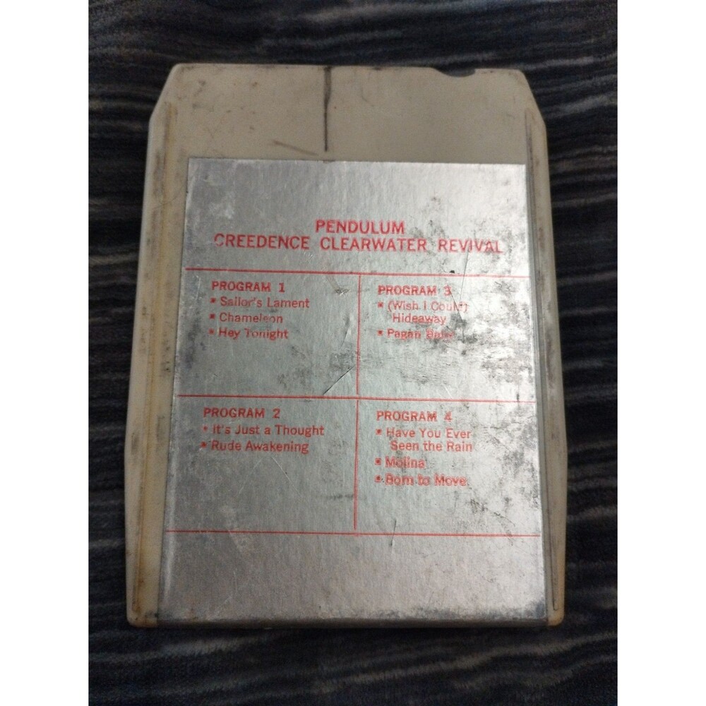 Creedence Clearwater Revival - Pendulum - 8-track Tape